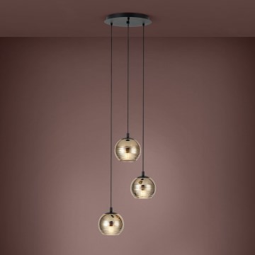 Eglo Stars of Light - Lustr na lanku 3xE27/40W/230V