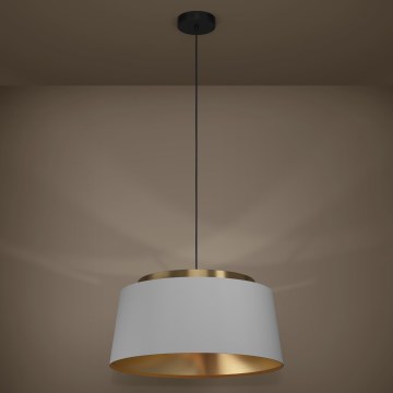 Eglo Stars of Light - Lustr na lanku 3xE27/40W/230V šedá/zlatá