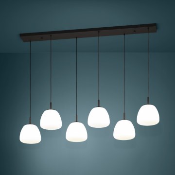 Eglo Stars of Light - Lustr na lanku 6xE27/40W/230V černá