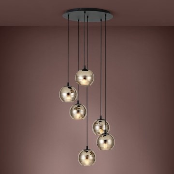 Eglo Stars of Light - Lustr na lanku 6xE27/40W/230V