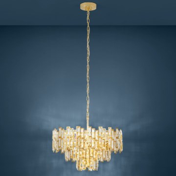 Eglo Stars of Light - Lustr na řetězu 10xE14/25W/230V pr. 63 cm