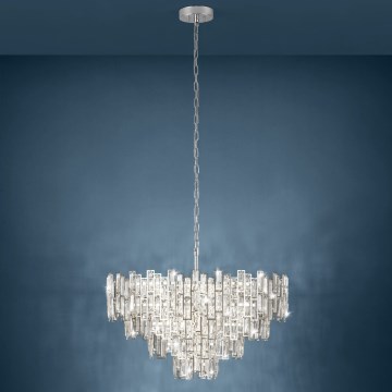 Eglo Stars of Light - Lustr na řetězu 10xE14/25W/230V pr. 78 cm