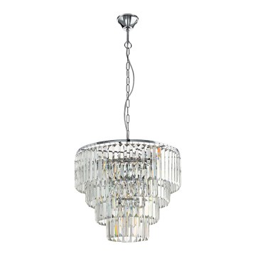 Eglo Stars of Light - Lustr na řetězu 7xE14/40W/230V