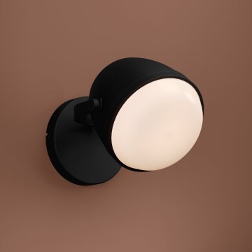 Eglo Stars of Light - Nástěnné svítidlo 1xE27/28W/230V černá