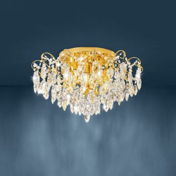 Eglo Stars of Light - Přisazený lustr 6xE14/25W/230V zlatá