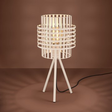 Eglo Stars of Light - Stojací lampa 1xE27/40W/230V krémová