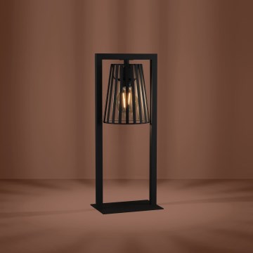 Eglo Stars of Light - Stolní lampa 1xE27/40W/230V černá