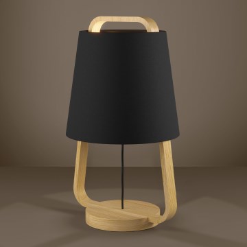 Eglo Stars of Light - Stolní lampa 1xE27/40W/230V černá