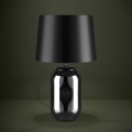 Eglo Stars of Light - Stolní lampa 1xE27/40W/230V černá/kouřová