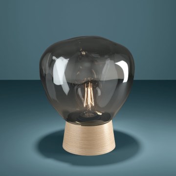 Eglo Stars of Light - Stolní lampa 1xE27/40W/230V kouřová