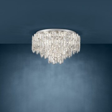 Eglo Stars of Light - Stropní svítidlo 10xE14/25W/230V pr. 63 cm