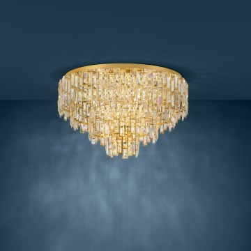 Eglo Stars of Light - Stropní svítidlo 10xE14/25W/230V pr. 78 cm