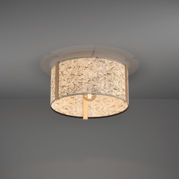 Eglo Stars of Light - Stropní svítidlo 1xE27/25W/230V béžová