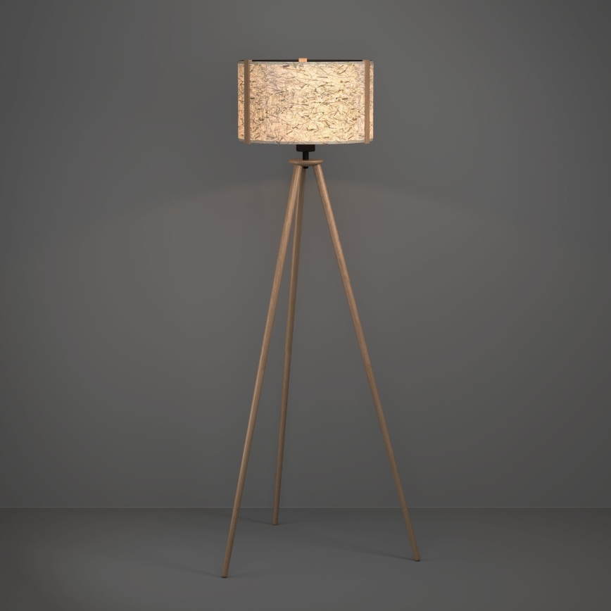 Eglo - Stojací lampa 1xE27/25W/230V béžová