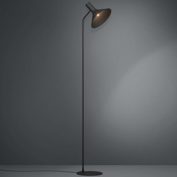 Eglo - Stojací lampa 1xE27/28W/230V černá