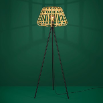 Eglo - Stojací lampa 1xE27/40W/230V bambus