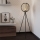 Eglo - Stojací lampa 1xE27/40W/230V bílá/černá