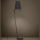 Eglo - Stojací lampa 1xE27/40W/230V černá