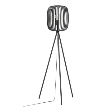 Eglo - Stojací lampa 1xE27/40W/230V černá