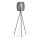 Eglo - Stojací lampa 1xE27/40W/230V černá