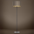 Eglo - Stojací lampa 1xE27/40W/230V hnědá