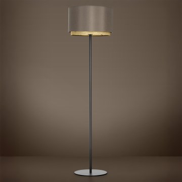 Eglo - Stojací lampa 1xE27/40W/230V hnědá