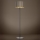 Eglo - Stojací lampa 1xE27/40W/230V hnědá