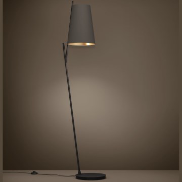 Eglo - Stojací lampa 1xE27/40W/230V hnědá