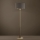 Eglo - Stojací lampa 1xE27/40W/230V hnědá/zlatá