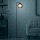 Eglo - Stojací lampa 1xE27/40W/230V kouřová