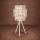Eglo - Stojací lampa 1xE27/40W/230V krémová