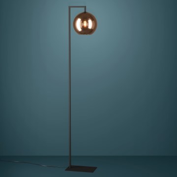 Eglo - Stojací lampa 1xE27/40W/230V měděná