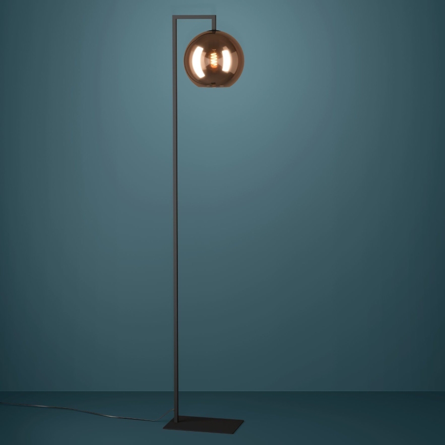 Eglo - Stojací lampa 1xE27/40W/230V měděná