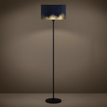 Eglo - Stojací lampa 1xE27/40W/230V modrá/zlatá