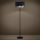 Eglo - Stojací lampa 1xE27/40W/230V modrá/zlatá