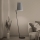 Eglo - Stojací lampa 1xE27/40W/230V šedá