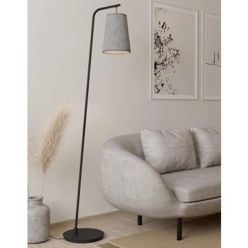 Eglo - Stojací lampa 1xE27/40W/230V šedá