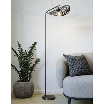 Eglo - Stojací lampa 1xE27/60W/230V bronzová