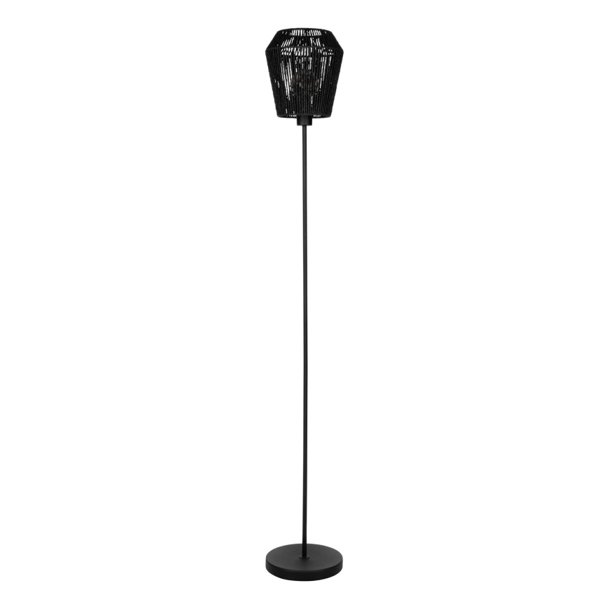 Eglo - Stojací lampa 1xE27/60W/230V černá