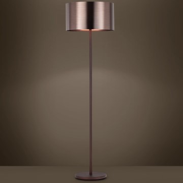 Eglo - Stojací lampa 1xE27/60W/230V měděná
