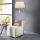 Eglo - Stojací lampa 1xE27/60W + LED/2,1W