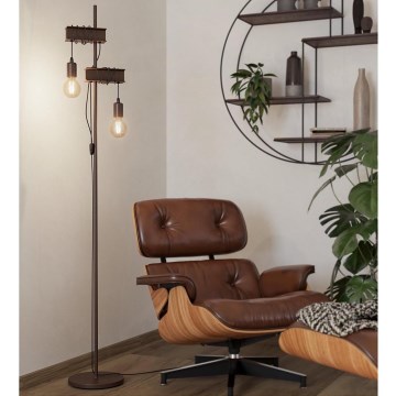 Eglo - Stojací lampa TOWNSHEND 2xE27/10W/230V