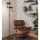 Eglo - Stojací lampa TOWNSHEND 2xE27/10W/230V