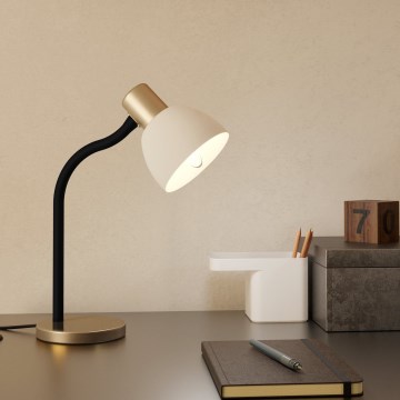 Eglo - Stolní lampa 1xE14/25W/230V černá/matný chrom