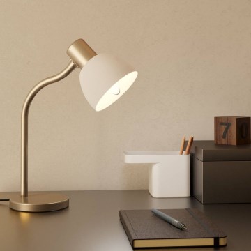 Eglo - Stolní lampa 1xE14/25W/230V matný chrom