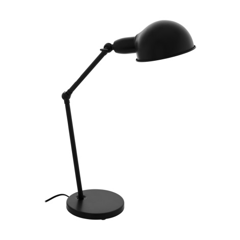 Eglo - Stolní lampa 1xE27/28W/230V beton