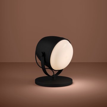 Eglo - Stolní lampa 1xE27/28W/230V černá