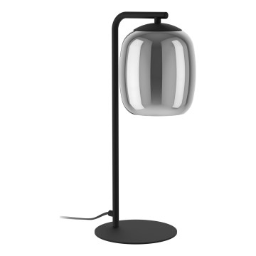 Eglo - Stolní lampa 1xE27/28W/230V šedá