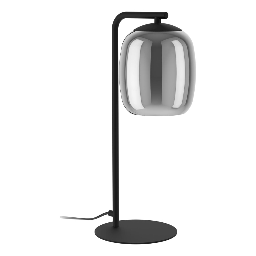 Eglo - Stolní lampa 1xE27/28W/230V šedá