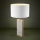 Eglo - Stolní lampa 1xE27/40W/230V bílá